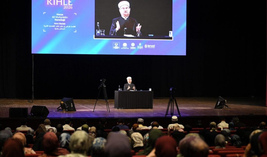 Konya Büyükşehir Belediyesi, Selçuk Üniversitesi, Türkiye İmam Hatipliler Vakfı Genel