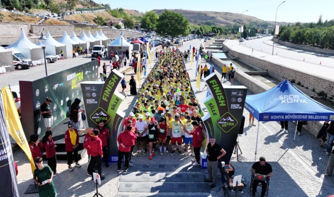 Konya Büyükşehir Belediyesi tarafından ilk kez düzenlenen Konya Ultra Trail