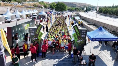 Konya Büyükşehir Belediyesi tarafından ilk kez düzenlenen Konya Ultra Trail