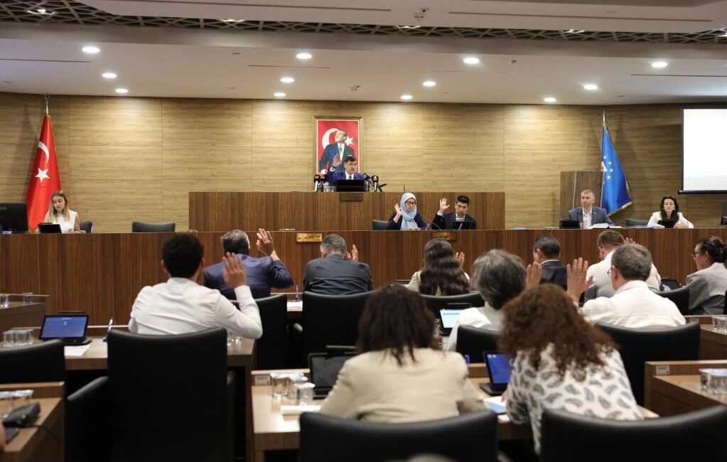 Kütahya Belediye Meclisi 3. Dönem 7. Olağan Toplantısı, Belediye Başkan