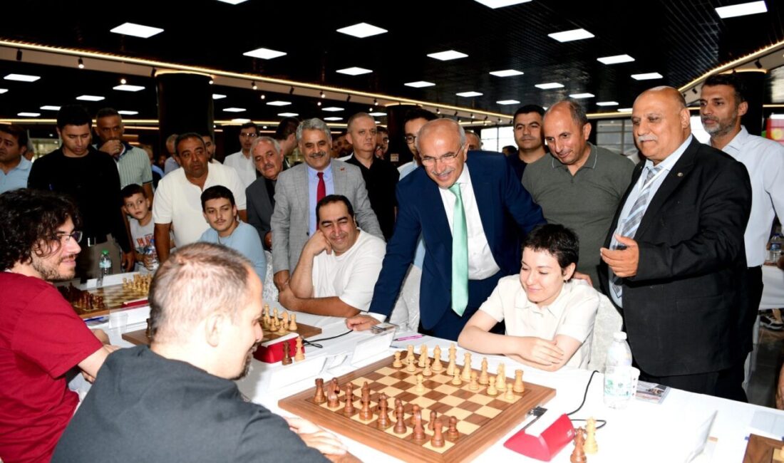 Malatya Büyükşehir Belediyesi ile Türkiye Satranç Federasyonu tarafından ortaklaşa düzenlenen