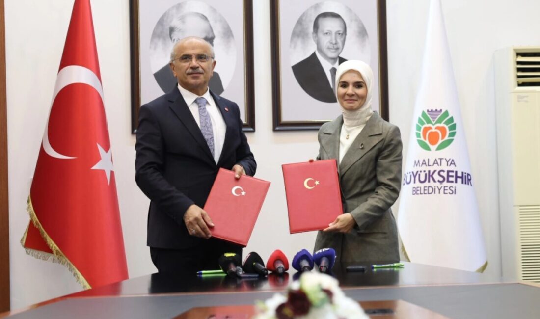 Malatya Büyükşehir Belediyesi ile Aile ve Sosyal Hizmetler Bakanlığı arasında