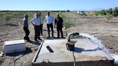 Manisa Büyükşehir Belediyesi, kırsal kalkınmayı desteklemek ve tarımsal üretimin sürdürülebilirliğini