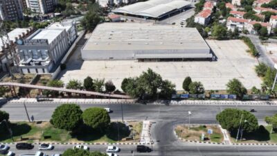 Manisa Büyükşehir Belediyesi, modern kültür merkezi, ticaret alanları ve konutlardan