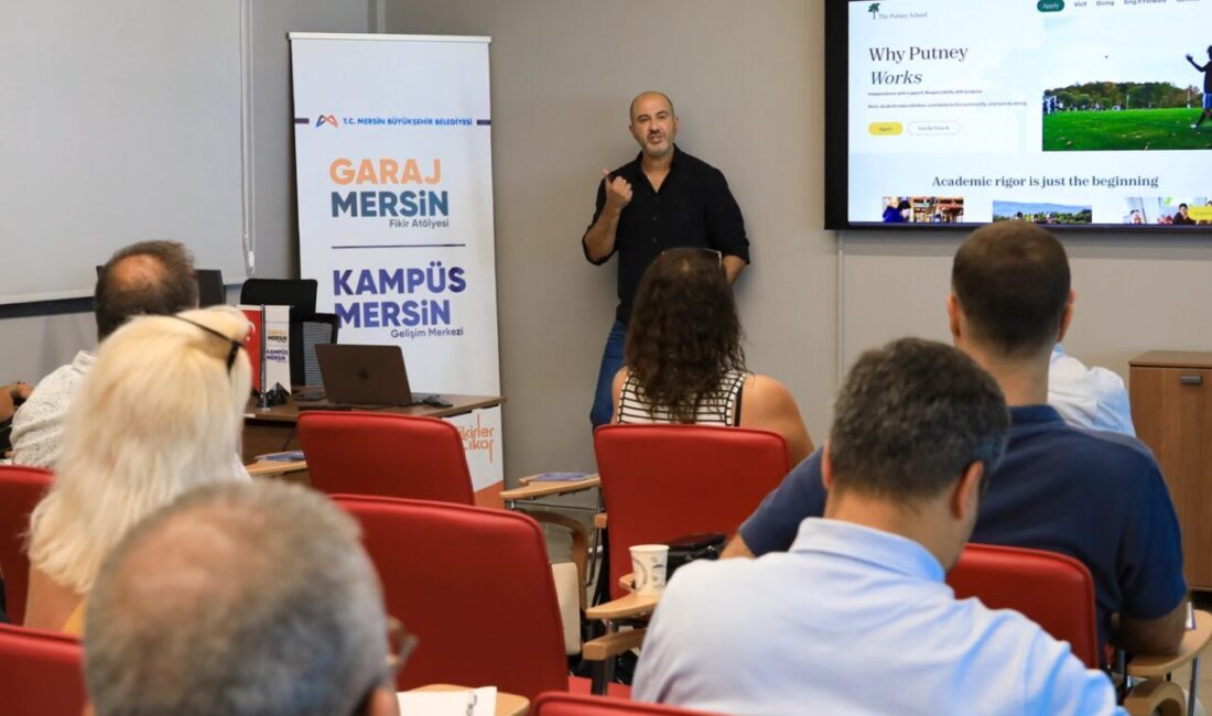 Mersin Büyükşehir Belediyesi’nin üniversite öğrencileri, girişimciler, iş dünyası temsilcileri ve