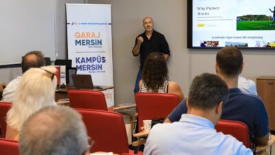 Mersin Büyükşehir Belediyesi’nin üniversite öğrencileri, girişimciler, iş dünyası temsilcileri ve