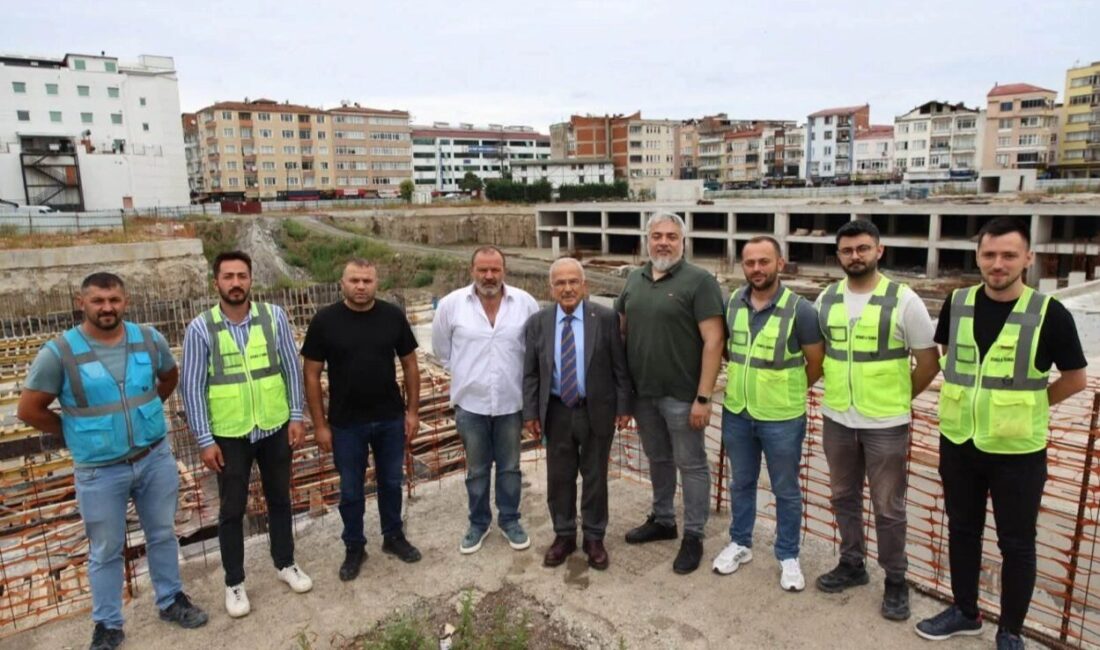 Ordu Büyükşehir Belediye Başkanı Dr. Mehmet Hilmi Güler, Altınordu ilçesinde
