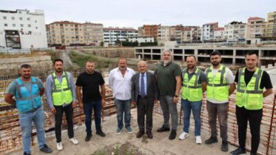 Ordu Büyükşehir Belediye Başkanı Dr. Mehmet Hilmi Güler, Altınordu ilçesinde