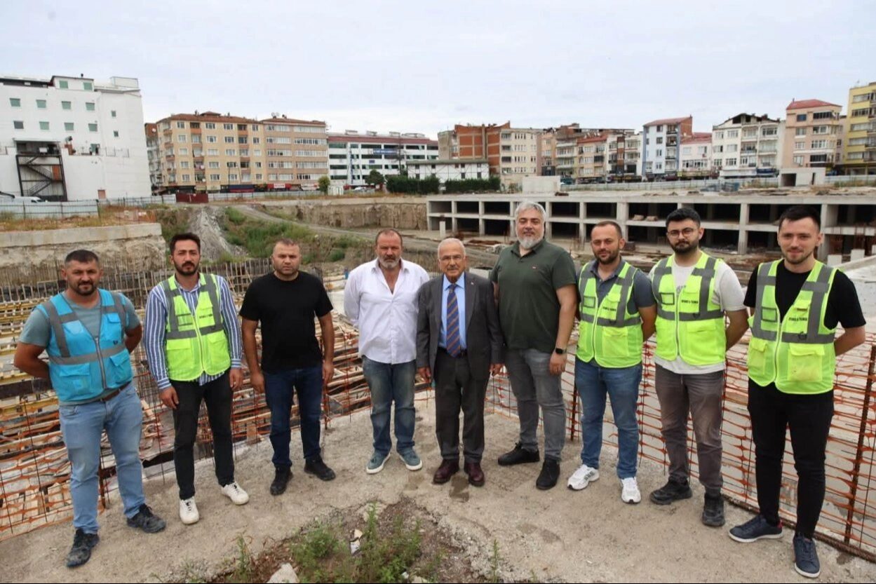 Ordu Büyükşehir Belediye Başkanı Dr. Mehmet Hilmi Güler, Altınordu ilçesinde