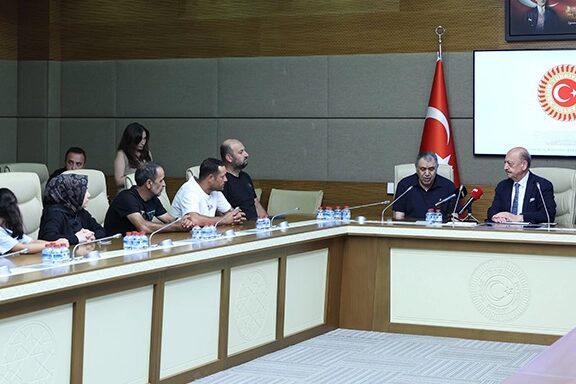 AK Parti Ankara Milletvekili Vedat Bilgin, Doruk Madencilik'in işçilere yönelik