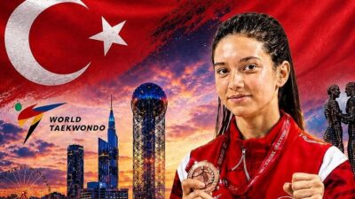 Keşan Rumeli Spor Kulübü'nün milli taekwondocusu Eslin Göktepeli, uluslararası arenada