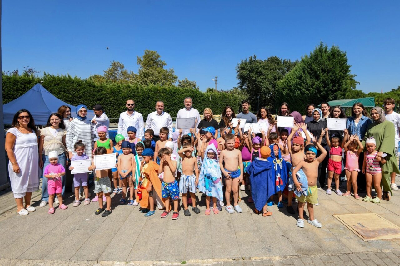 Osmangazi Belediyesi’nin çocukları erken yaşlarda sporla buluşturmak ve sağlıklı nesillerin