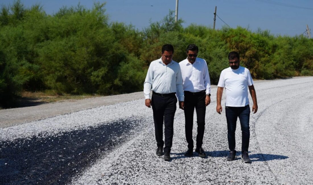 Muğla Milas Belediyesi ilçe merkezinden kırsal mahallelere kadar ulaşım ağını
