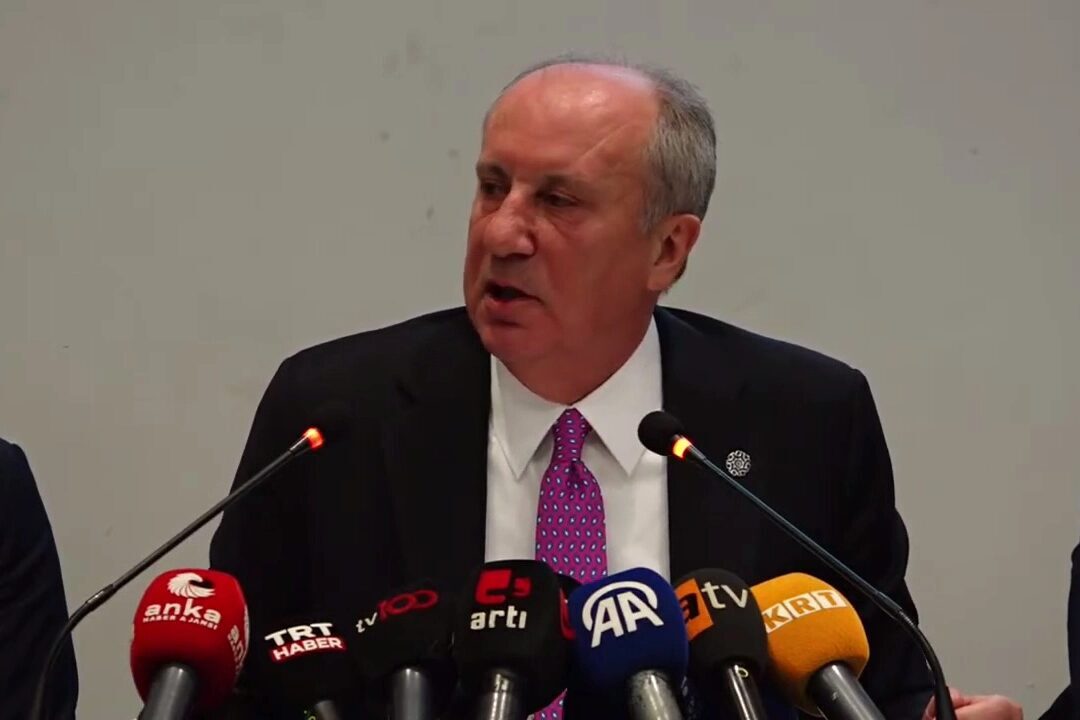CHP'li Muharrem İnce, sosyal medya hesabından Nâzım Hikmet’in “Vatan Haini”