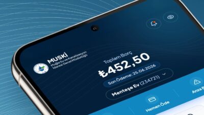 MUSKİ’nin yeni mobil uygulamasıyla vatandaşlar, abonelik, fatura, ödeme, arıza bildirimi
