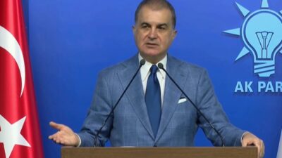 AK Parti Sözcüsü Ömer Çelik, MKYK toplantısı sonrası yaptığı açıklamada,
