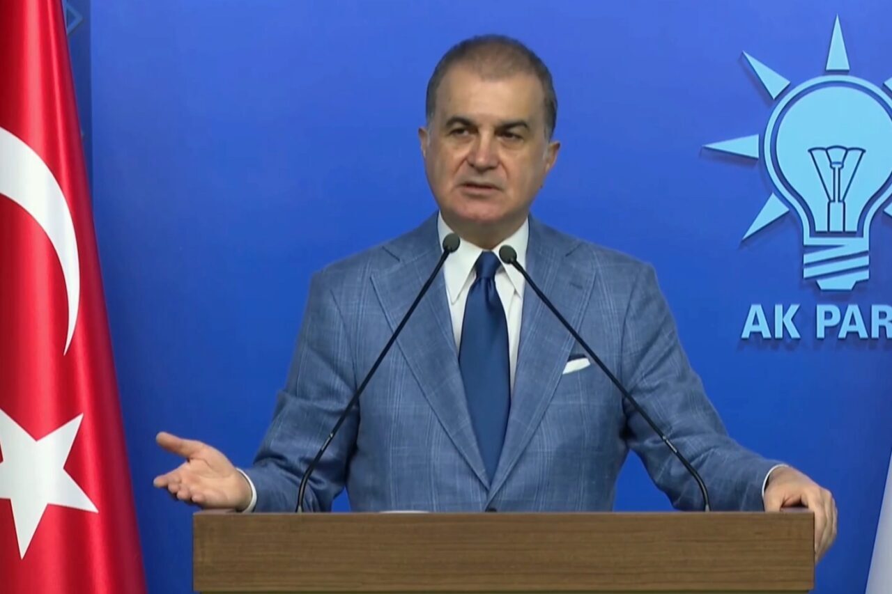 AK Parti Sözcüsü Ömer Çelik, TEKNOFEST Mavi Vatan etkinliklerinin Türkiye'nin