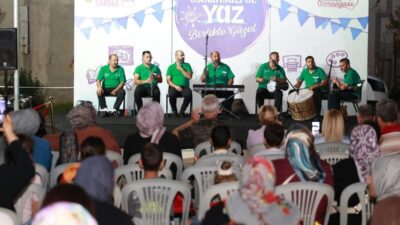 Osmangazi Belediyesi’nin ilçedeki tüm mahallelerde tek tek düzenlediği mahalle şenlikleri,