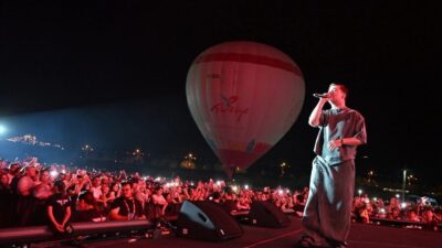 Kültür ve Turizm Bakanlığı tarafından düzenlenen Nevşehir Kültür Yolu Festivali'nin