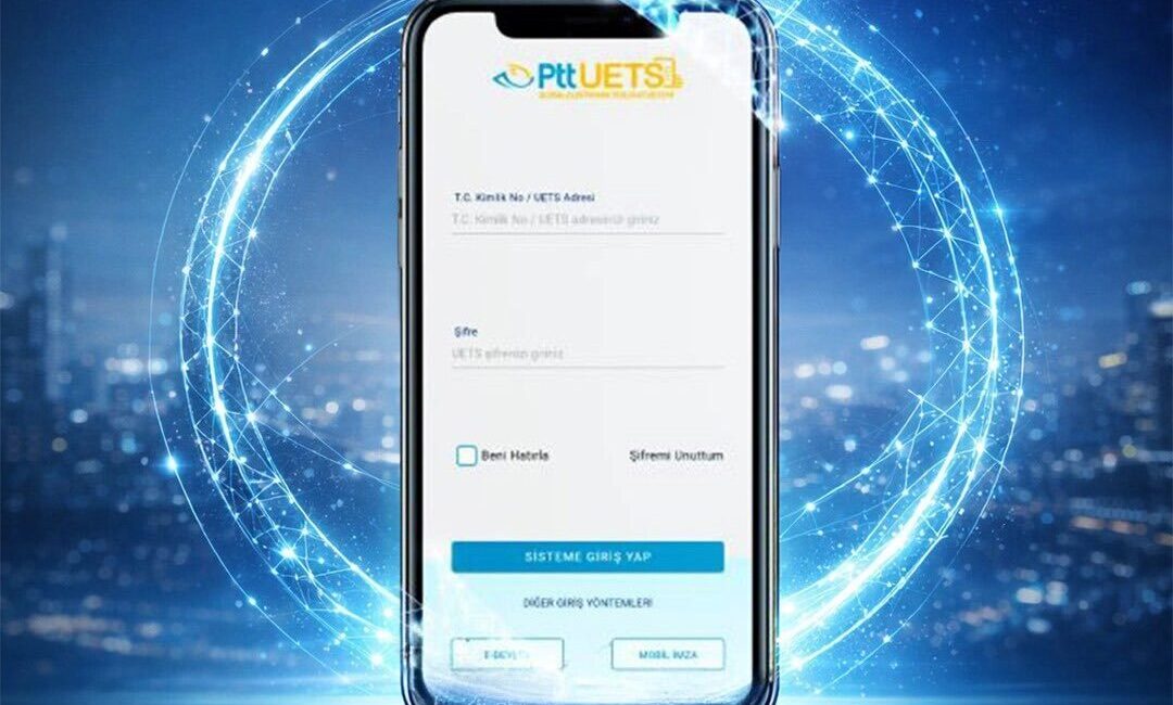 PTT, son dönemde kurumun ve Ulusal Elektronik Tebligat Sistemi’nin (UETS)
