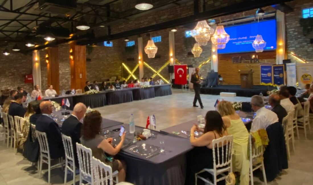 Uluslararası Rotary 2430 Bölgesi Federasyon Başkanı Orhan Uludağ, Guvernör ziyaret