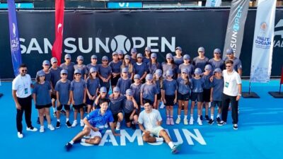 Samsun Büyükşehir Belediyesi’nin katkılarıyla düzenlenen Uluslararası Samsun Open ATP Challenger