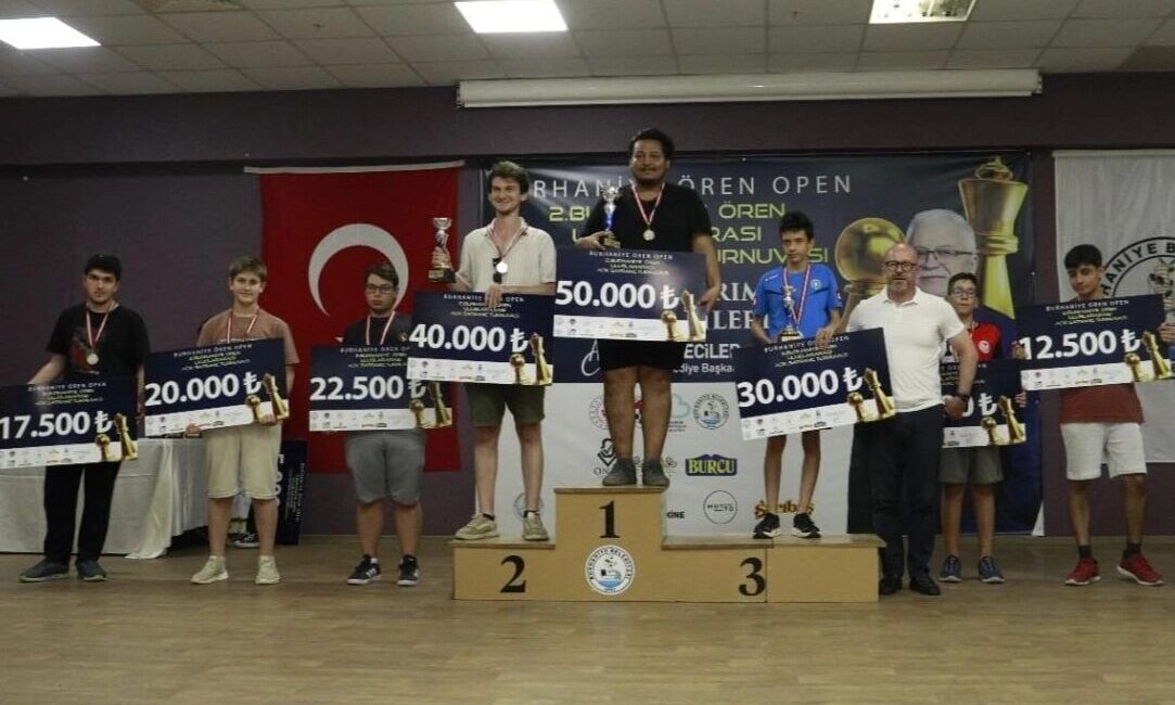 Bursa Büyükşehir Belediyespor Kulübü, Balıkesir'de gerçekleştirilen ve 9 ülkeden 529
