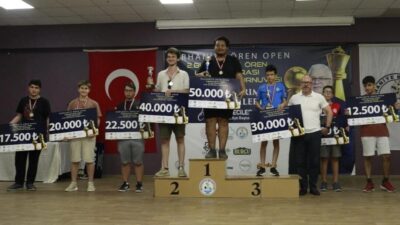 Bursa Büyükşehir Belediyespor Kulübü, Balıkesir'de gerçekleştirilen ve 9 ülkeden 529
