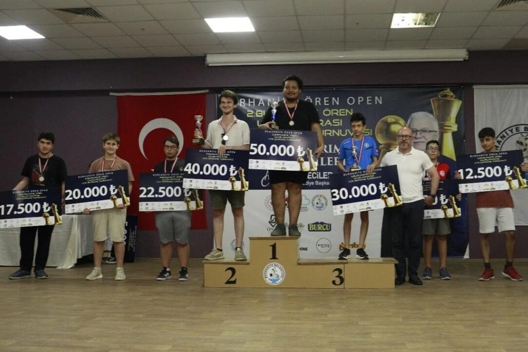 Bursa Büyükşehir Belediyespor Kulübü, Balıkesir'de gerçekleştirilen ve 9 ülkeden 529