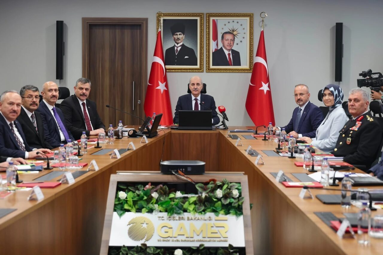 İçişleri Bakanı Mustafa Çiftçi, TBMM Başkanı Numan Kurtulmuş’un katılımıyla gerçekleştirilen