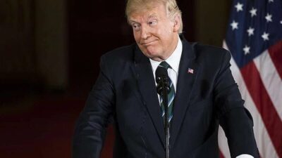 Dün savaş açıklamaları yapan ABD Başkanı Donald Trump, bu sabaha