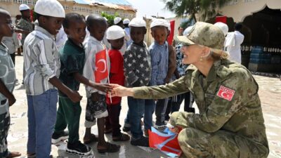 Milli Savunma Bakanlığı, Somali Türk Görev Kuvveti Komutanlığı tarafından yürütülen