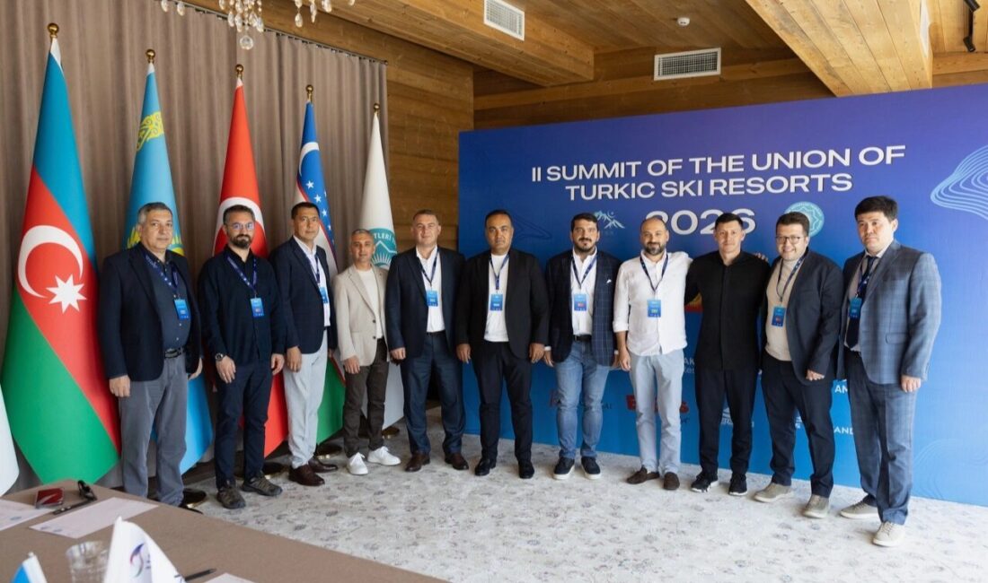 Türk Kayak Merkezleri Birliği 2. Zirvesi için Özbekistan’ın Amirsoy Kayak