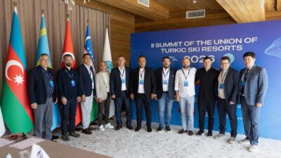 Türk Kayak Merkezleri Birliği 2. Zirvesi için Özbekistan’ın Amirsoy Kayak
