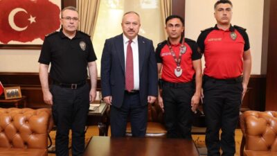 Emniyet Genel Müdürü Ali Fidan, Türkiye Kulüpler Yarışması’nda 200 metre