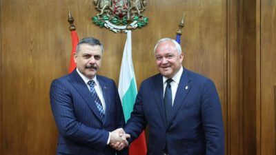 İçişleri Bakanı Mustafa Çiftçi, Sofya temaslarında Bulgaristan İçişleri Bakanı Ivan