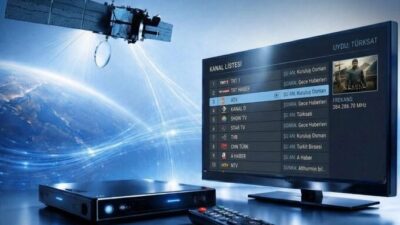 Ulaştırma ve Altyapı Bakanlığı, Türksat 3A üzerinden sunulan televizyon ve