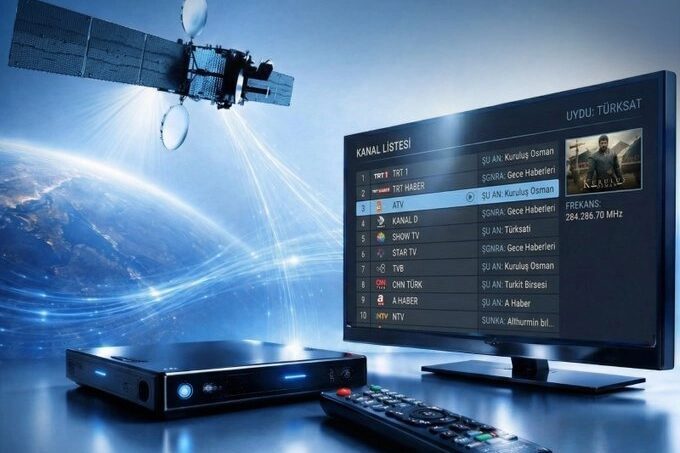 Ulaştırma ve Altyapı Bakanlığı, Türksat 3A üzerinden sunulan televizyon ve