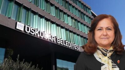 İstanbul'da Sinem Dedetaş’ın görevden uzaklaştırılmasının ardından Üsküdar Belediyesi’nde yapılan Başkan