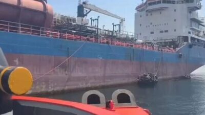 Kıyı Emniyeti Genel Müdürlüğü (KEGM), Yalova Demir Sahası'nda makine arızası