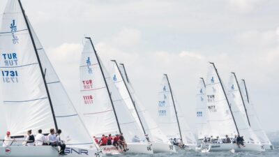 Türkiye'nin en uzun yelken haftası 14. TAYK – Eker Olympos