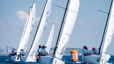 Türkiye'nin en uzun yelken haftası 14. TAYK – Eker Olympos
