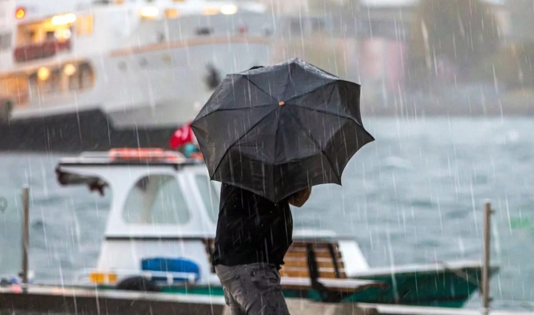 Meteoroloji Genel Müdürlüğü’nün son değerlendirmelerine göre İstanbul, Bursa, Kocaeli ve