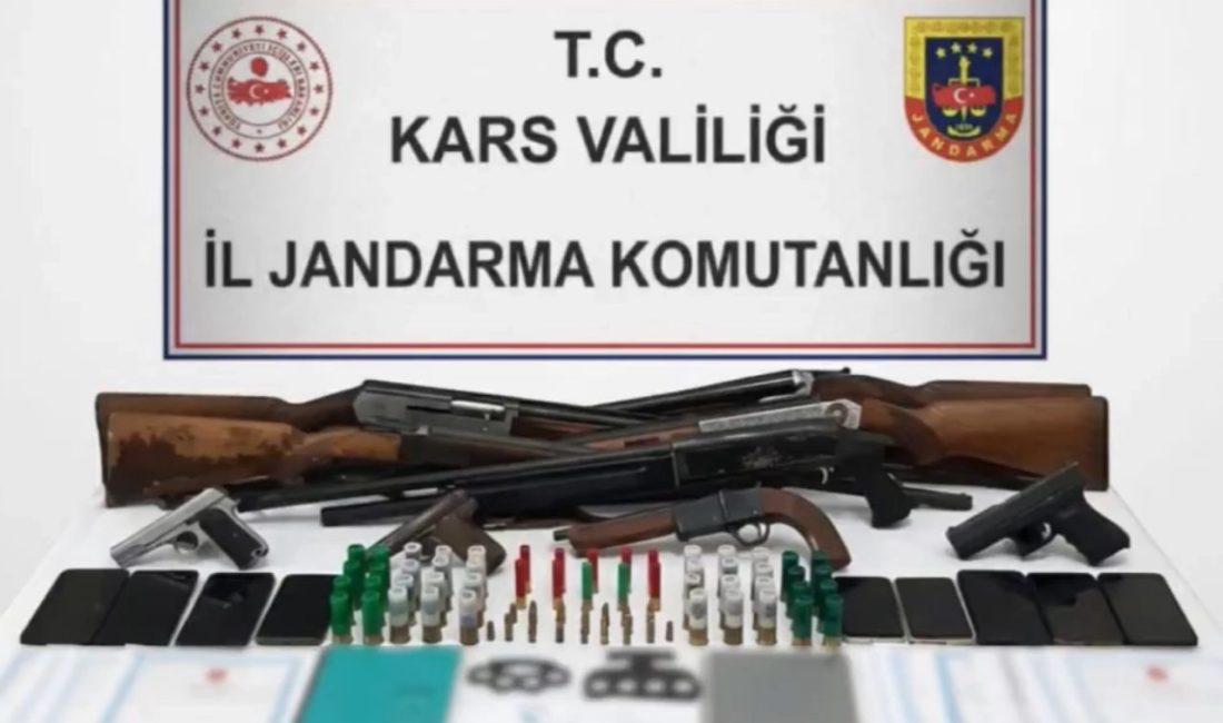 İçişleri Bakanlığı, Batman, Hatay, Kars, Kocaeli ve Tokat’ta düzenlenen operasyonlarda,