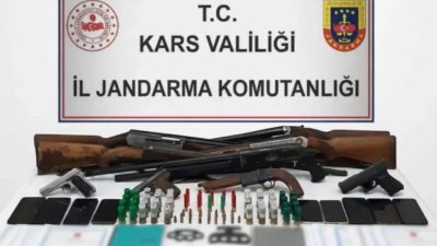 İçişleri Bakanlığı, Batman, Hatay, Kars, Kocaeli ve Tokat’ta düzenlenen operasyonlarda,
