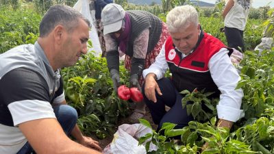 AK Parti Balıkesir Milletvekili Dr. Mustafa Canbey, Kesput Şeremetler Mahallesi’nde