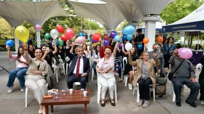 Ankara’da solunum sağlığına dikkat çekildi Ankara Büyükşehir Belediyesi, Dünya Akciğer Günü farkındalık etkinliği düzenledi.