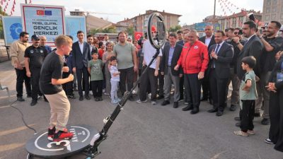 Ankara'da Keçiören Belediyesi Prof. Dr. Tunçalp Özgen Teknoloji Merkezi (TEKNOMER)
