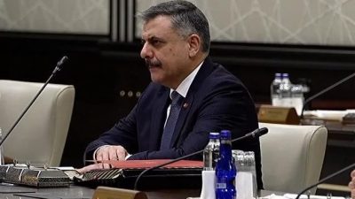 İçişleri Bakanı Mustafa Çiftçi, sermaye piyasalarındaki son gelişmelerin Kabine Toplantısı’nda