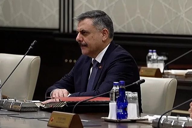 Bakan Çiftçi: Milletin helal kazancına uzanan eli kırarız İçişleri Bakanı Mustafa Çiftçi, sermaye piyasalarındaki son gelişmelerin Kabine Toplantısı’nda